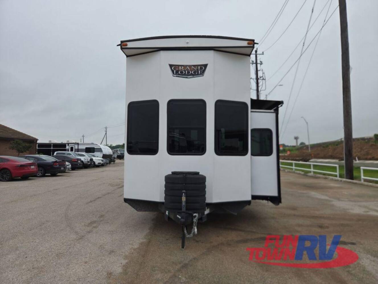 A photo of this 2024 Forest River Rv Wildwood Grand Lodge 42VIEW