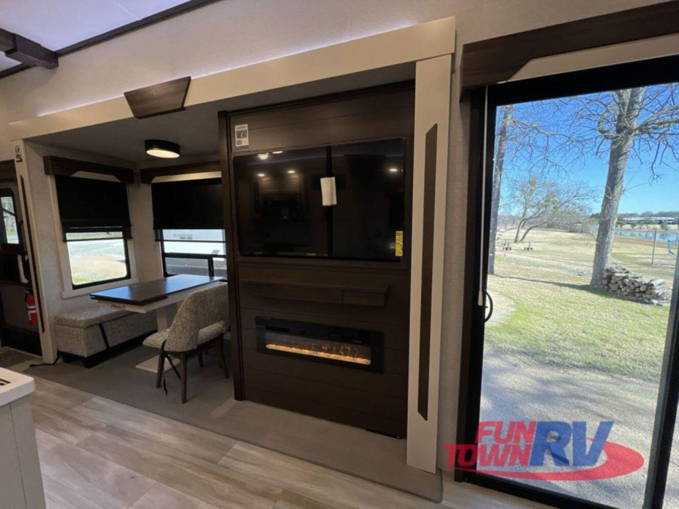A photo of this 2025 Forest River Rv Cedar Creek Cottage 40CBK