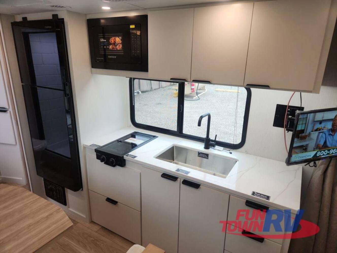 A photo of this 2026 Winnebago Micro Minnie 2000FRB