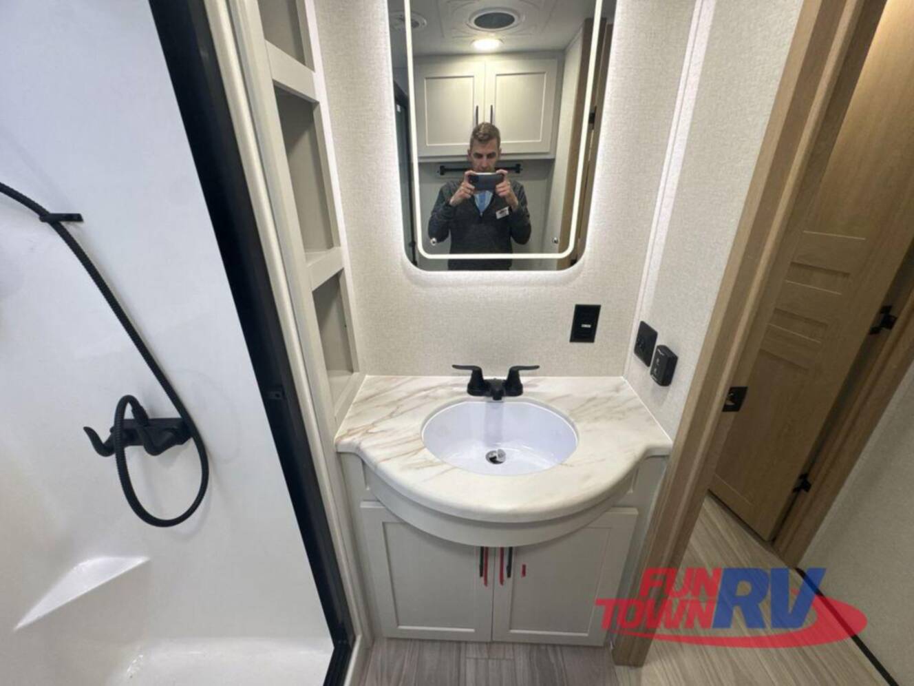 A photo of this 2026 Forest River Rv Sierra 4002FB