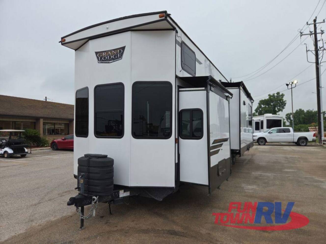 A photo of this 2024 Forest River Rv Wildwood Grand Lodge 42VIEW