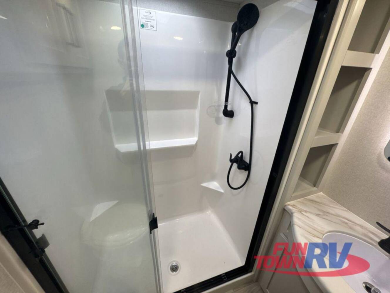 A photo of this 2026 Forest River Rv Sierra 4002FB