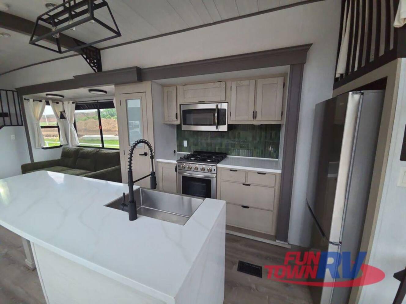 A photo of this 2024 Forest River Rv Wildwood Grand Lodge 42VIEW