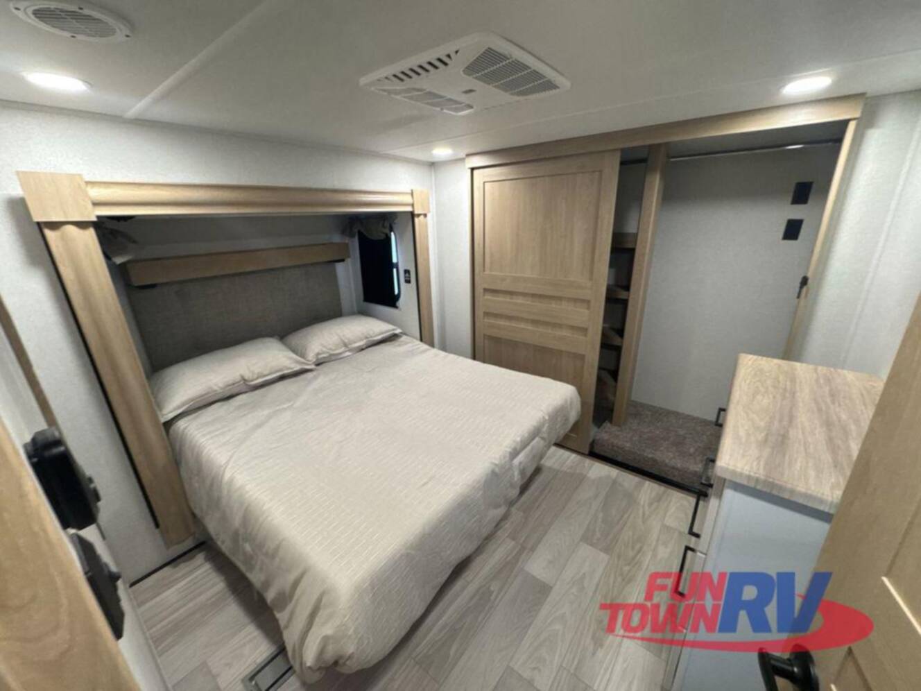 A photo of this 2026 Forest River Rv Sierra 4002FB