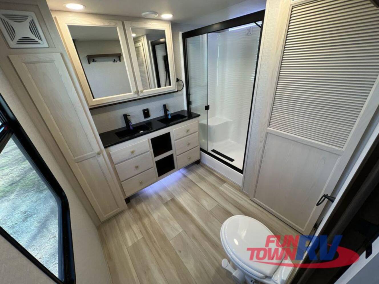 A photo of this 2025 Forest River Rv Cedar Creek Cottage 40CBK