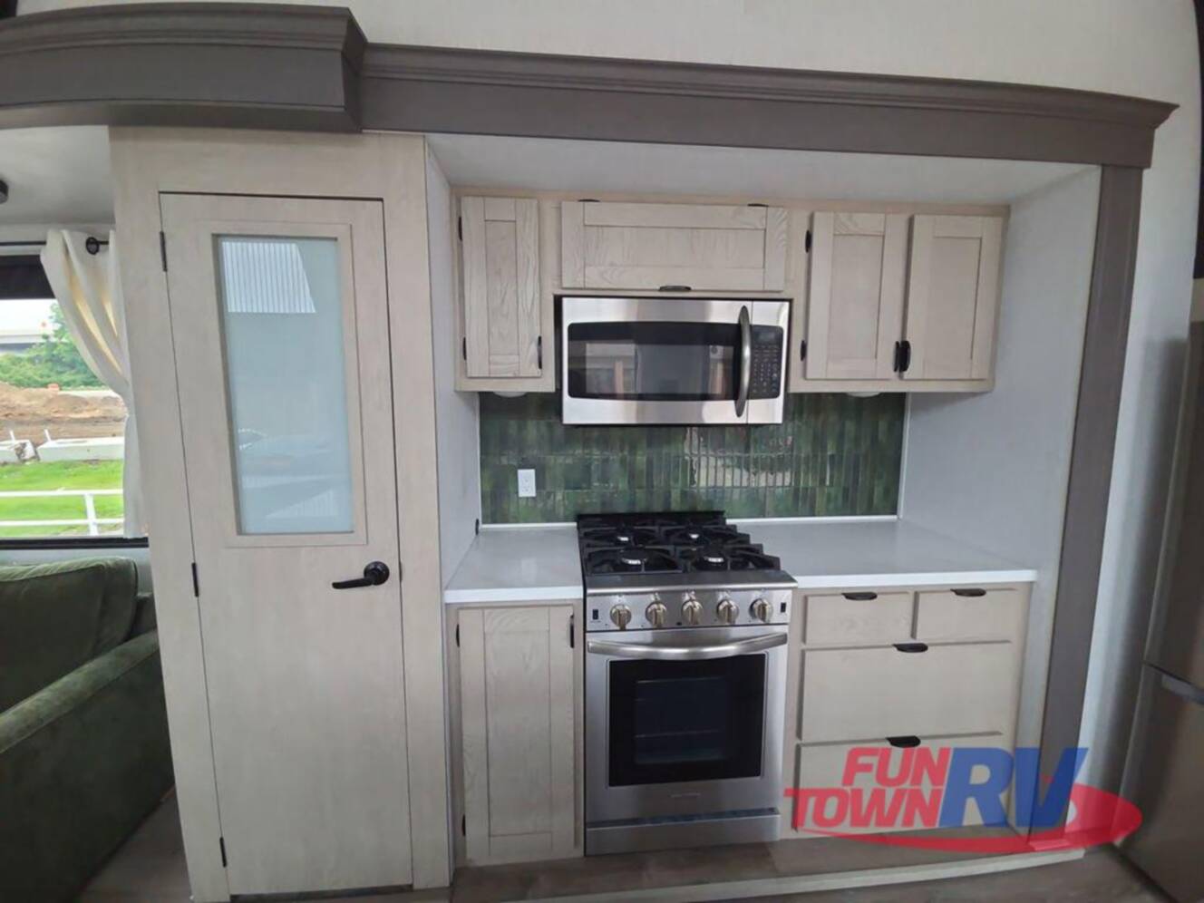 A photo of this 2024 Forest River Rv Wildwood Grand Lodge 42VIEW