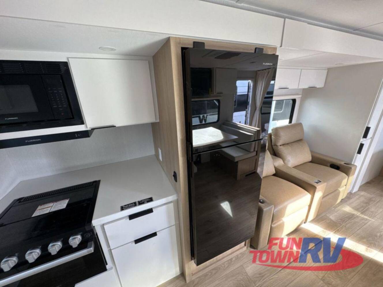 A photo of this 2026 Winnebago Thrive 22MLS