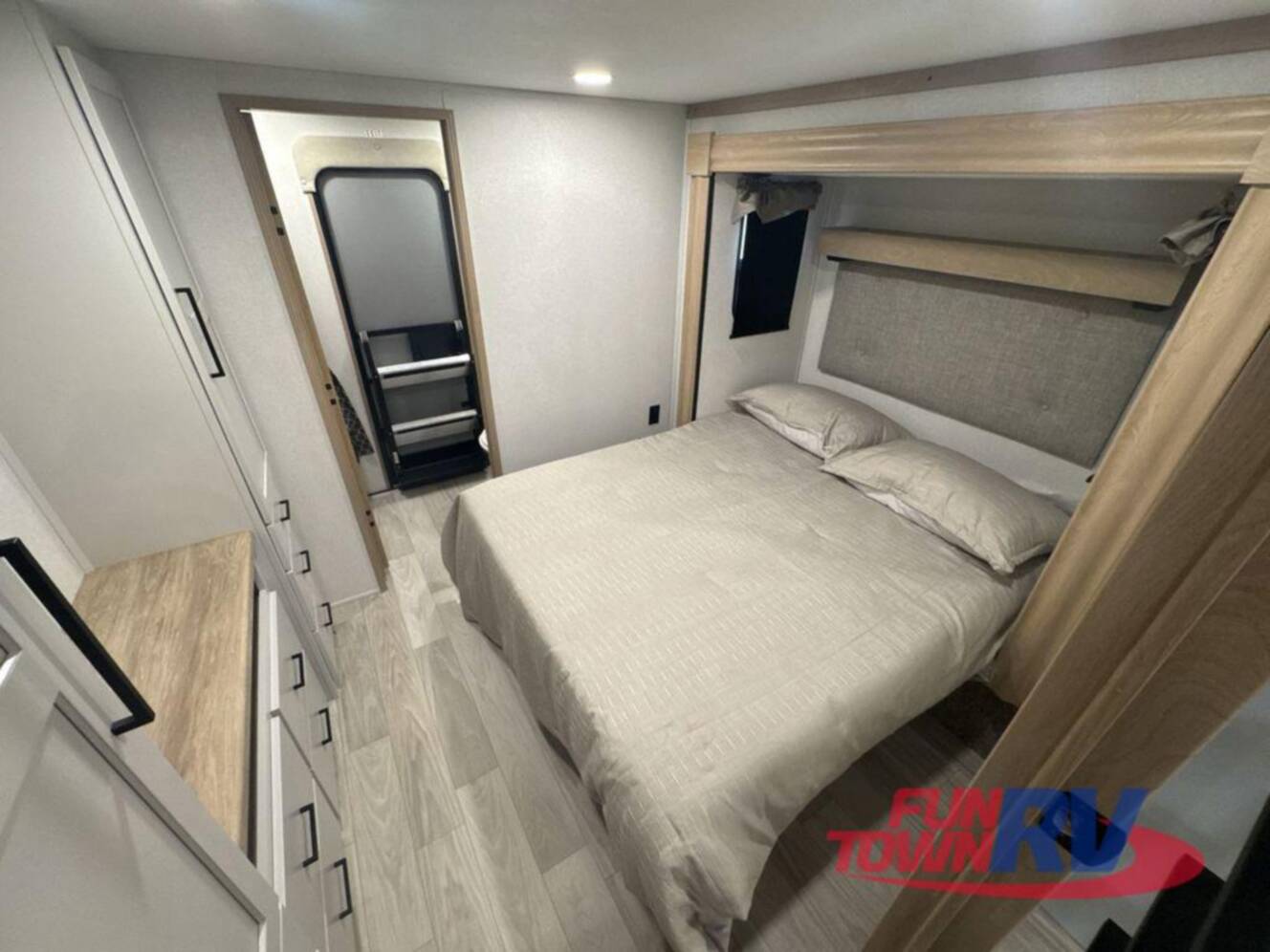 A photo of this 2026 Forest River Rv Sierra 4002FB