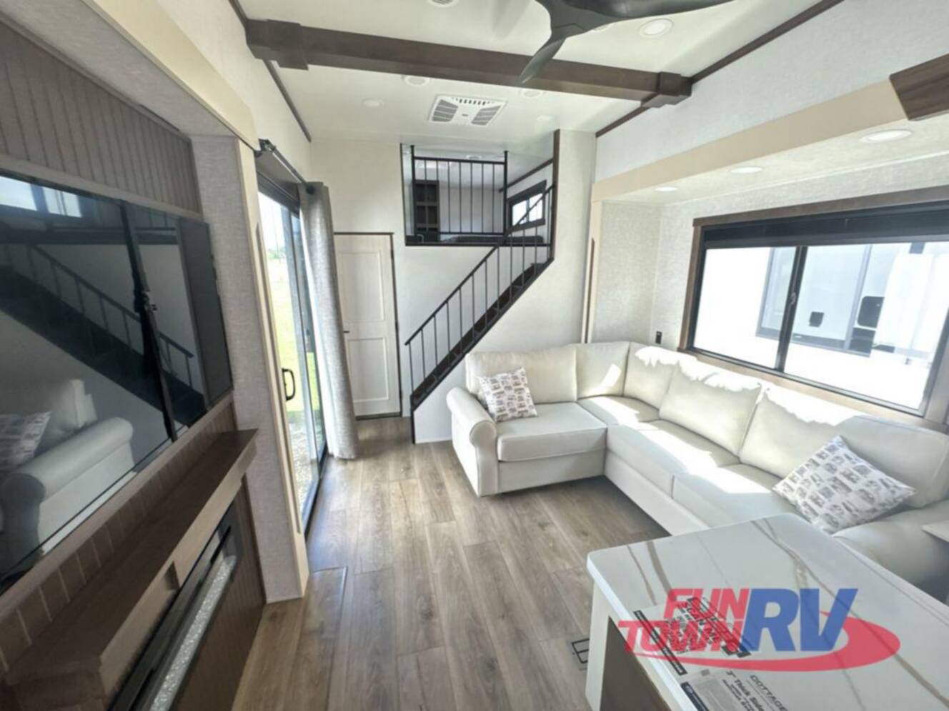 A photo of this 2026 Forest River Rv Cedar Creek Cottage 40CBK