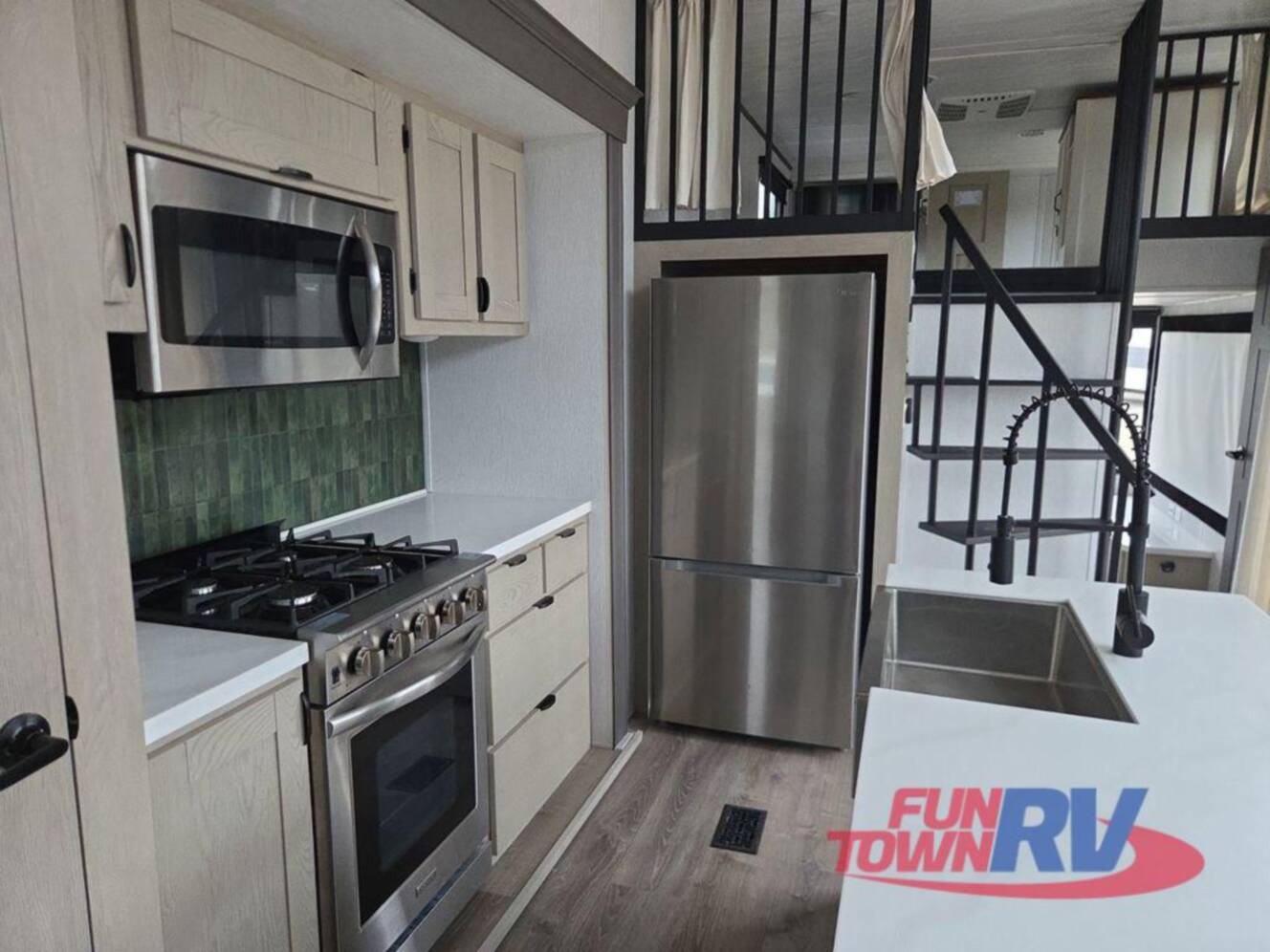 A photo of this 2024 Forest River Rv Wildwood Grand Lodge 42VIEW