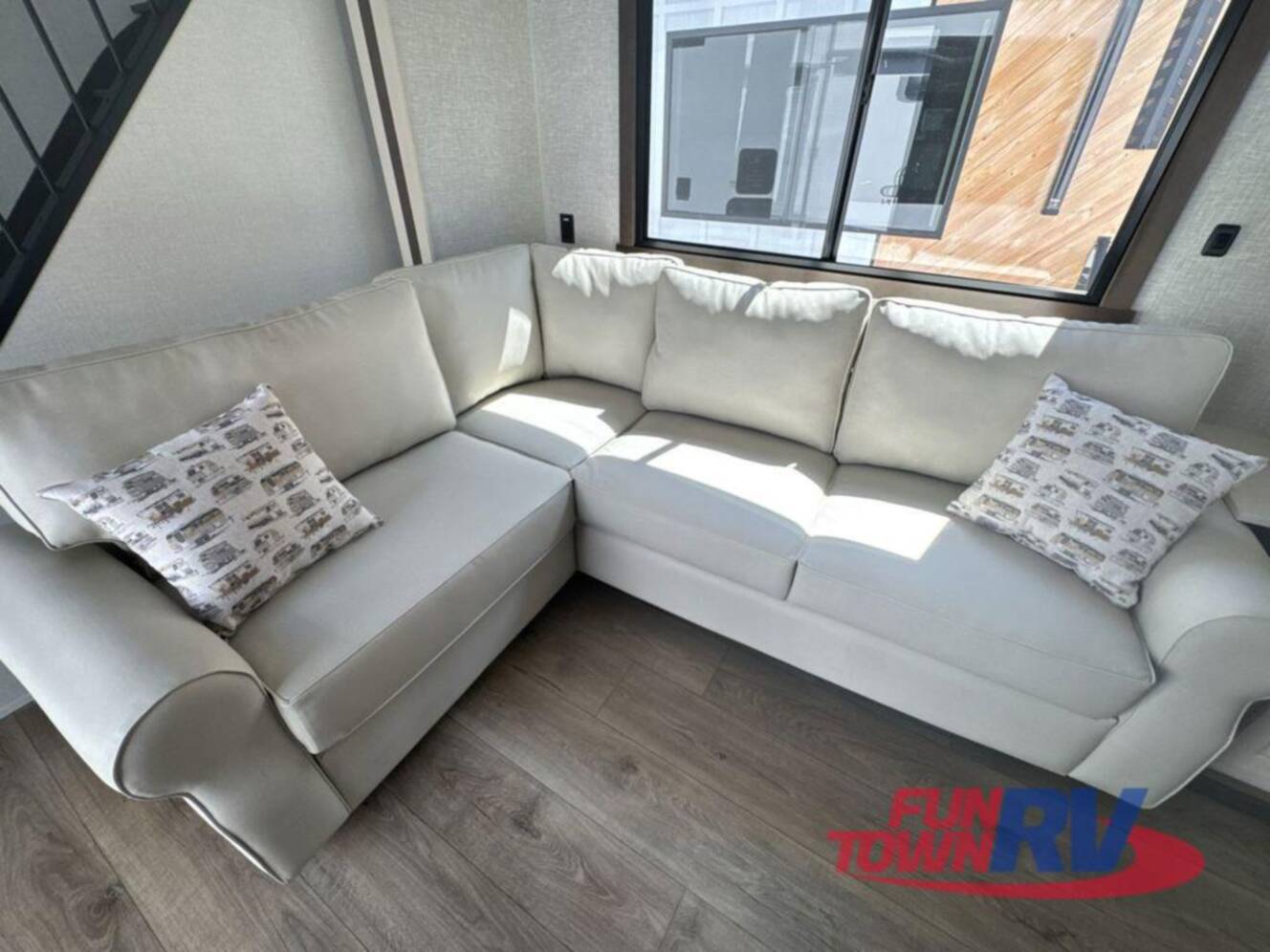 A photo of this 2026 Forest River Rv Cedar Creek Cottage 40CBK