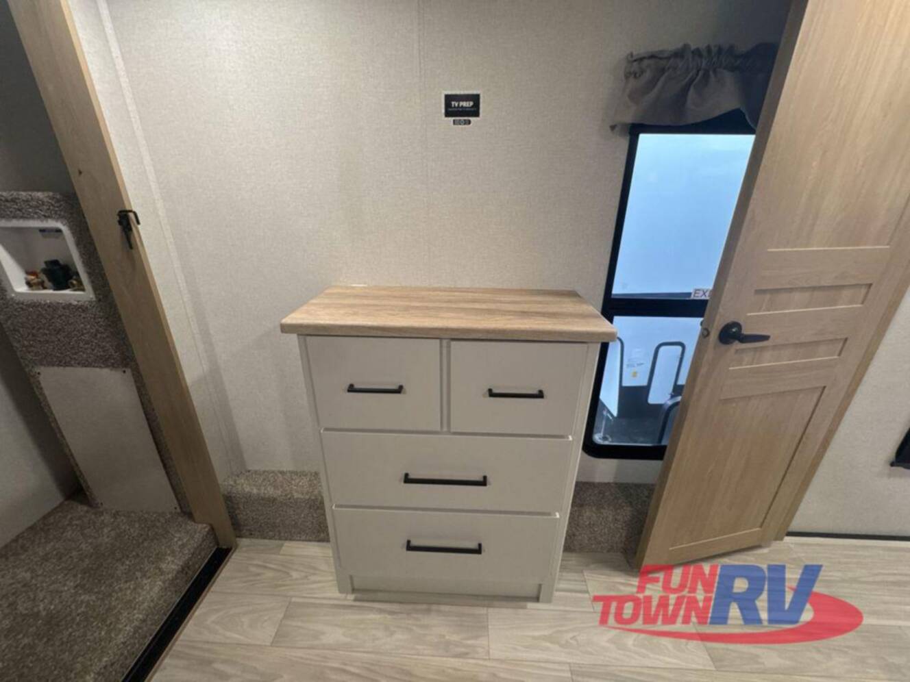 A photo of this 2026 Forest River Rv Sierra 4002FB
