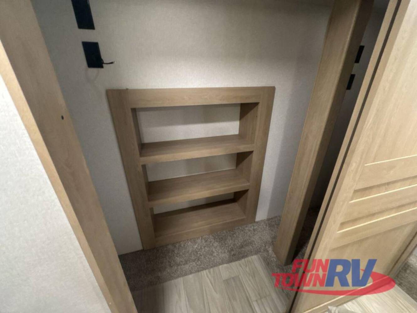 A photo of this 2026 Forest River Rv Sierra 4002FB