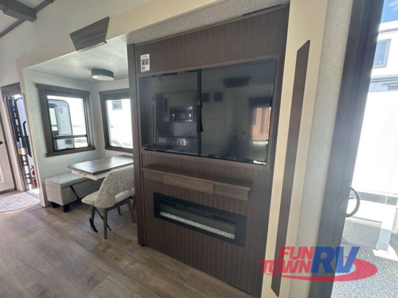 A photo of this 2026 Forest River Rv Cedar Creek Cottage 40CBK