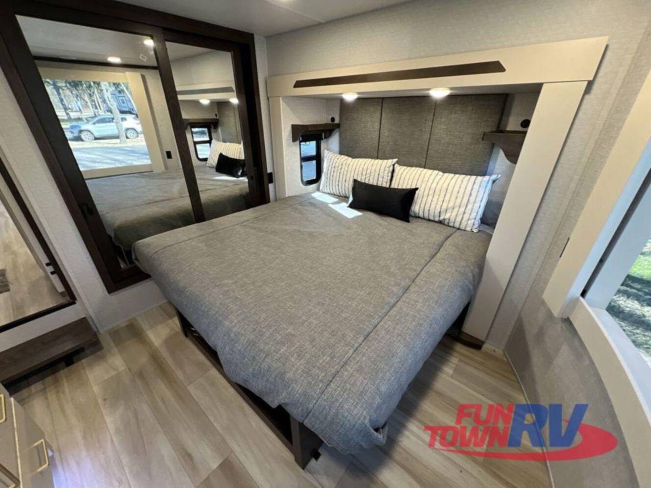 A photo of this 2025 Forest River Rv Cedar Creek Cottage 40CBK