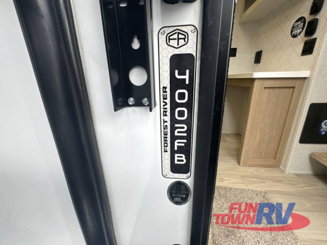 A photo of this 2026 Forest River Rv Sierra 4002FB