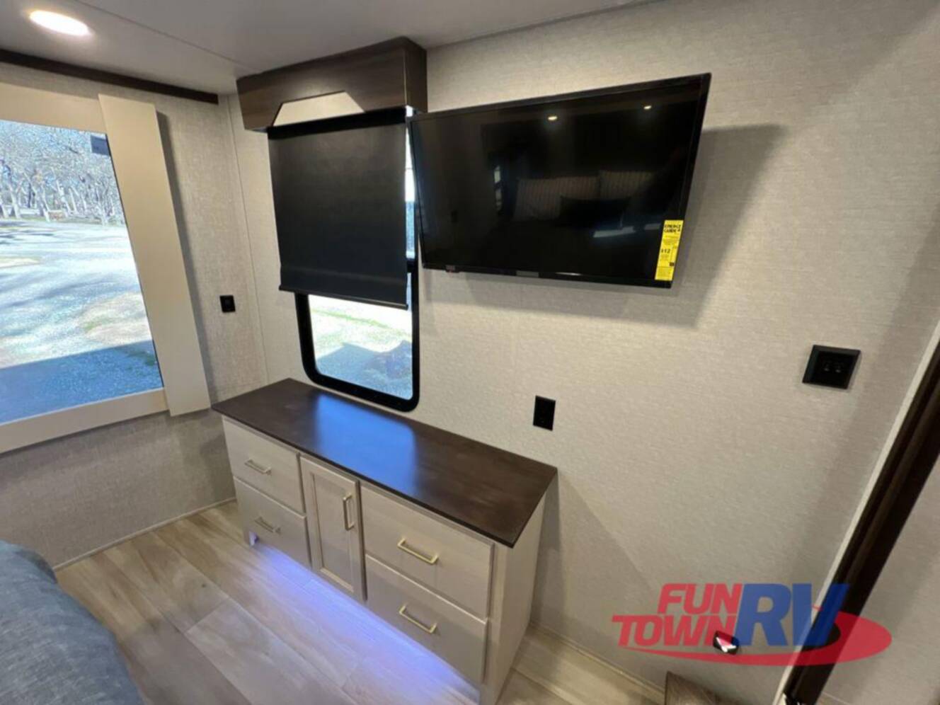 A photo of this 2025 Forest River Rv Cedar Creek Cottage 40CBK
