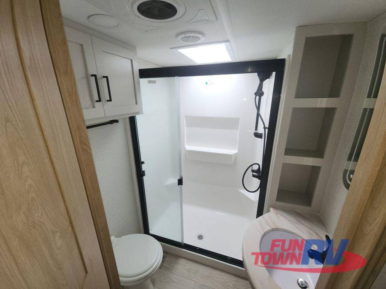 A photo of this 2026 Forest River Rv Sierra 4002FB