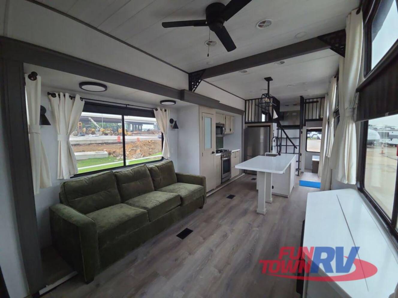 A photo of this 2024 Forest River Rv Wildwood Grand Lodge 42VIEW