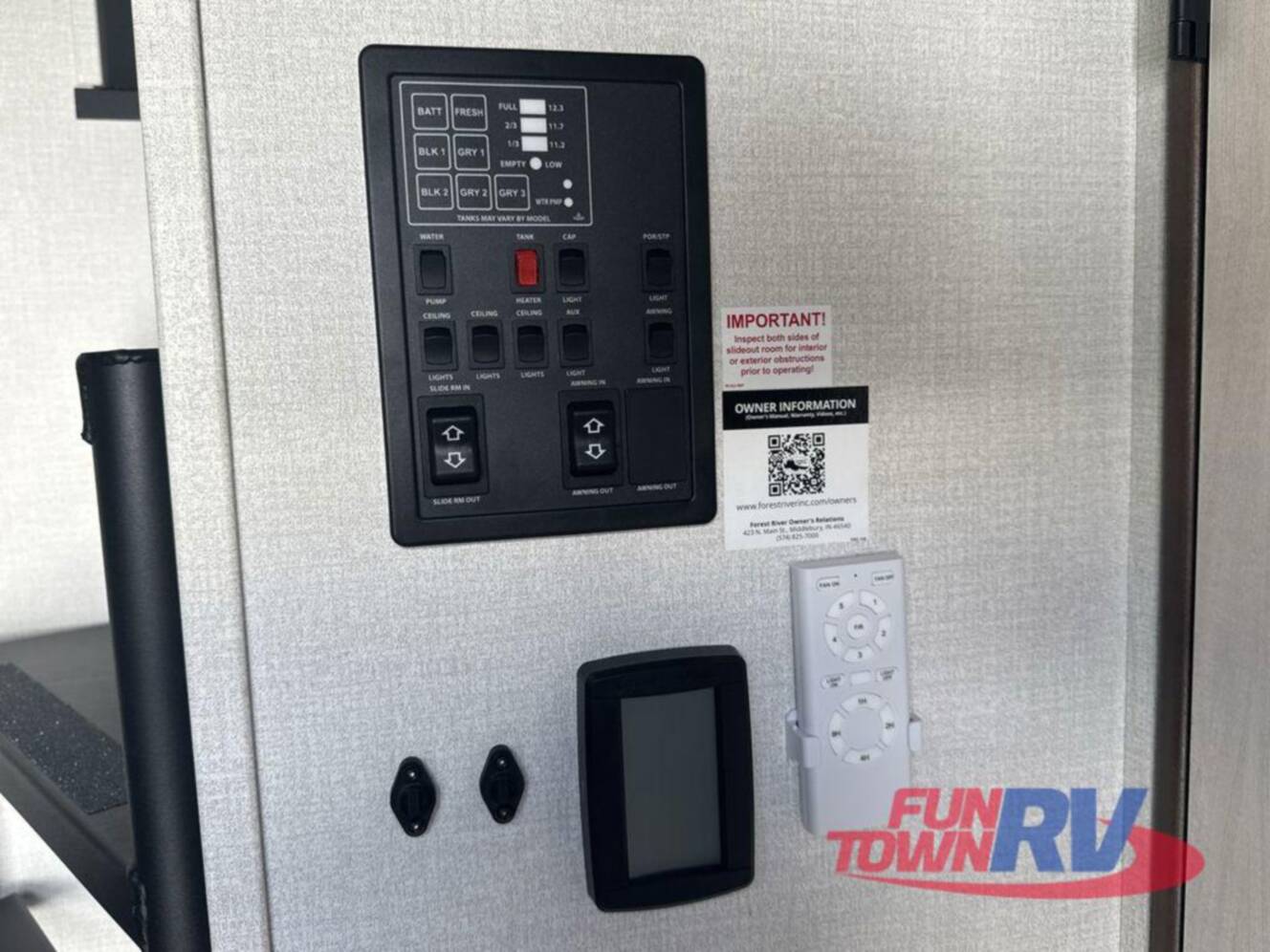 A photo of this 2026 Forest River Rv Cedar Creek Cottage 40CBK