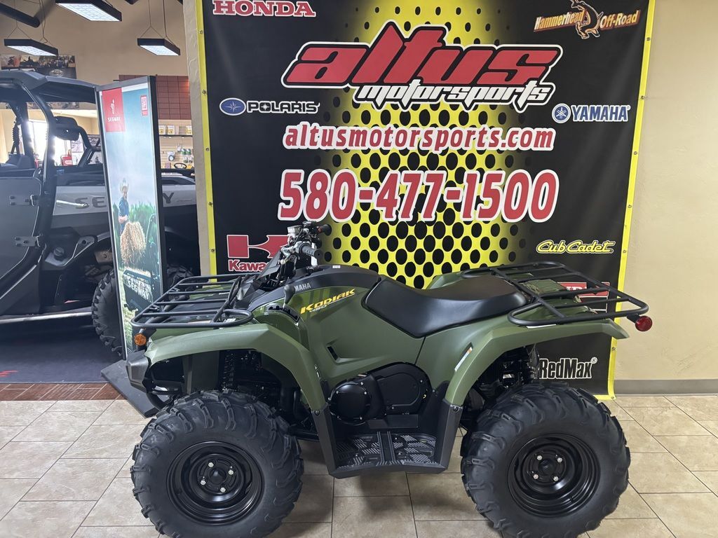 2026 Yamaha Kodiak 450 in altus OK