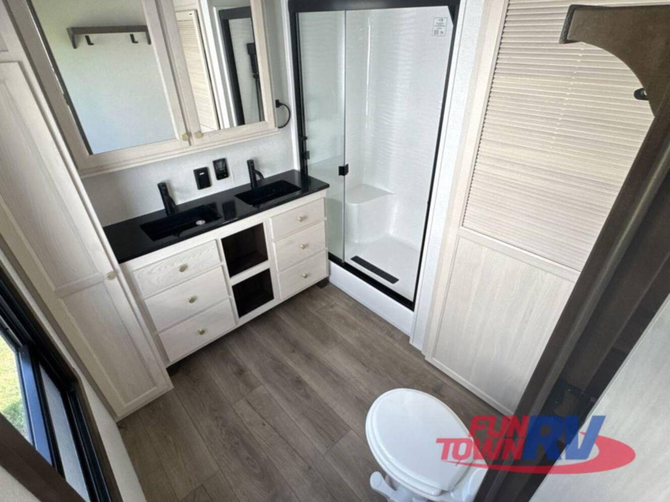 A photo of this 2026 Forest River Rv Cedar Creek Cottage 40CBK