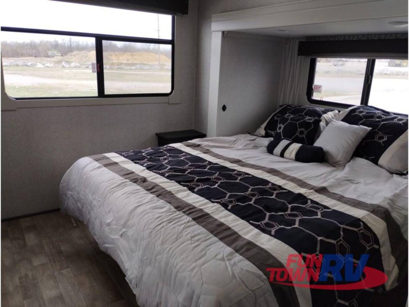 A photo of this 2025 Redwood Rv Regency 3951BAM