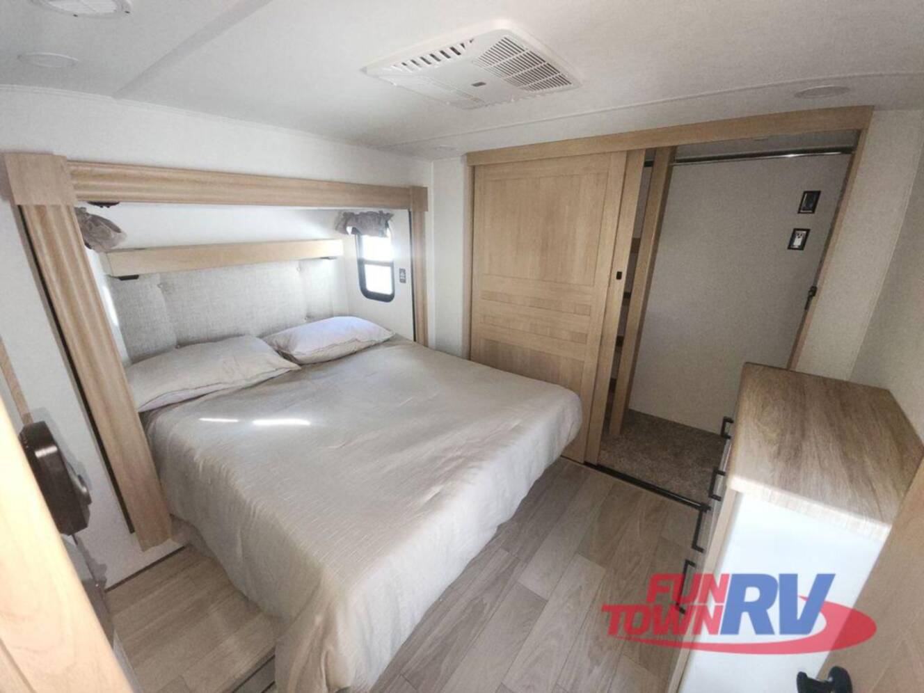 A photo of this 2026 Forest River Rv Sierra 4002FB