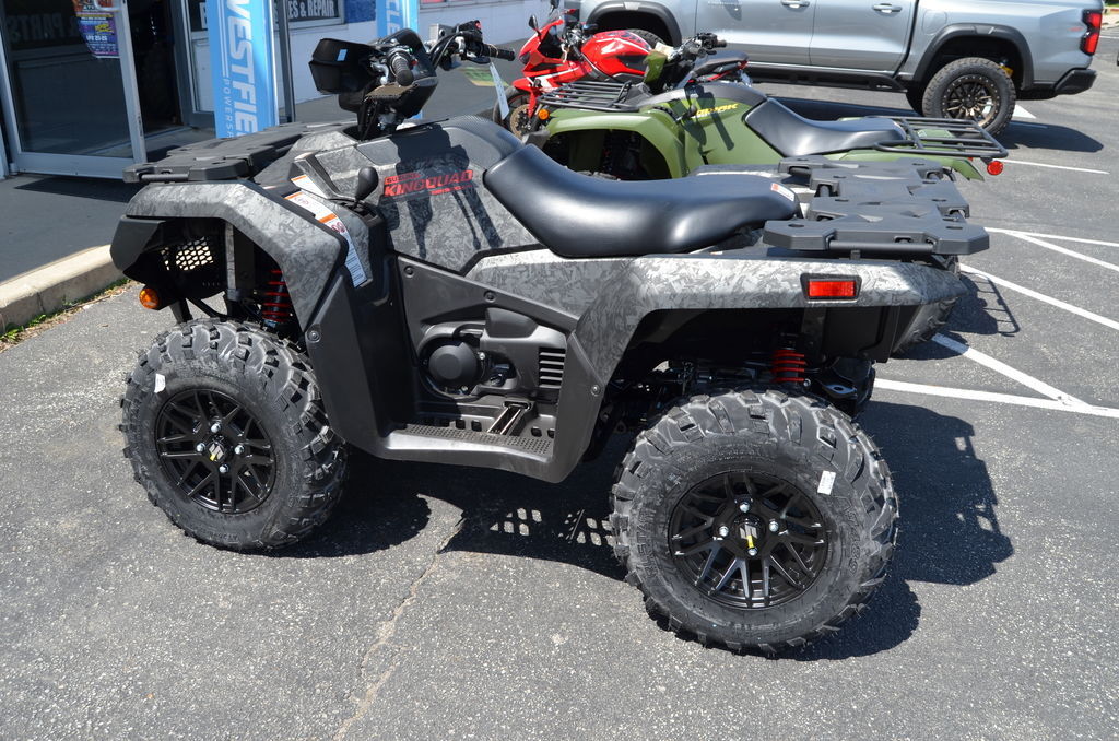 2025 Suzuki KingQuad 500AXi Power Steering SE Plus in westfield IN