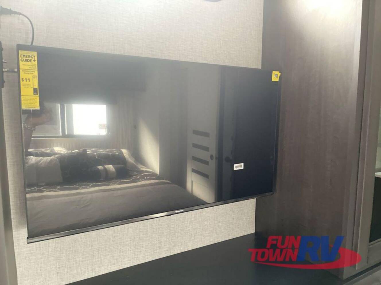 A photo of this 2025 Redwood Rv Regency 3721FDB