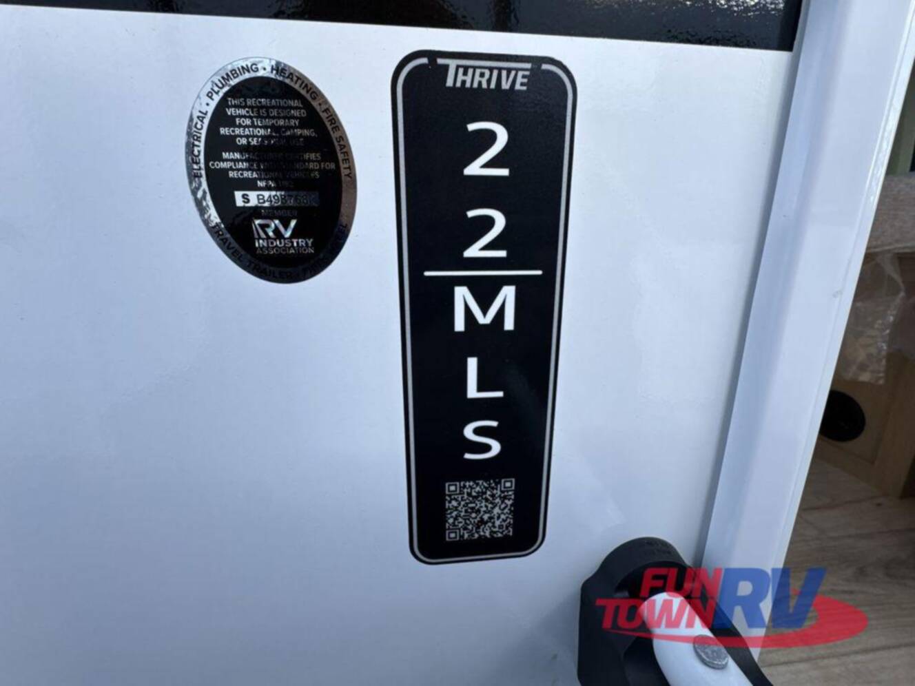 A photo of this 2026 Winnebago Thrive 22MLS