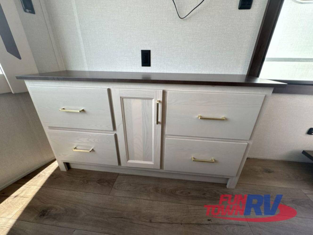 A photo of this 2026 Forest River Rv Cedar Creek Cottage 40CBK