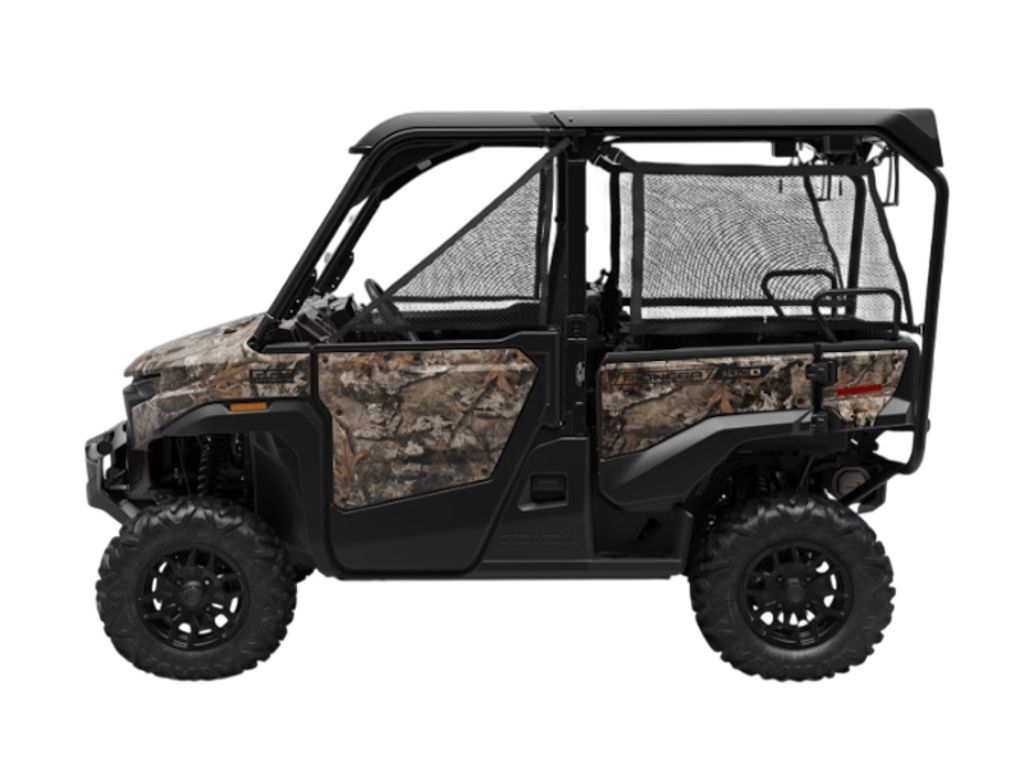2026 Honda® Pioneer 1000-5 Deluxe TrueTimber Atera Camo in gambrills MD
