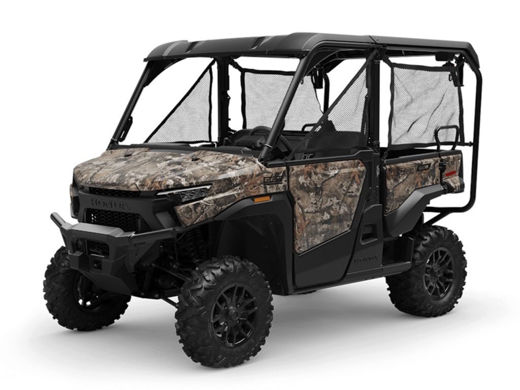 2026 Honda® Pioneer 1000-5 Deluxe TrueTimber Atera Camo in gambrills MD