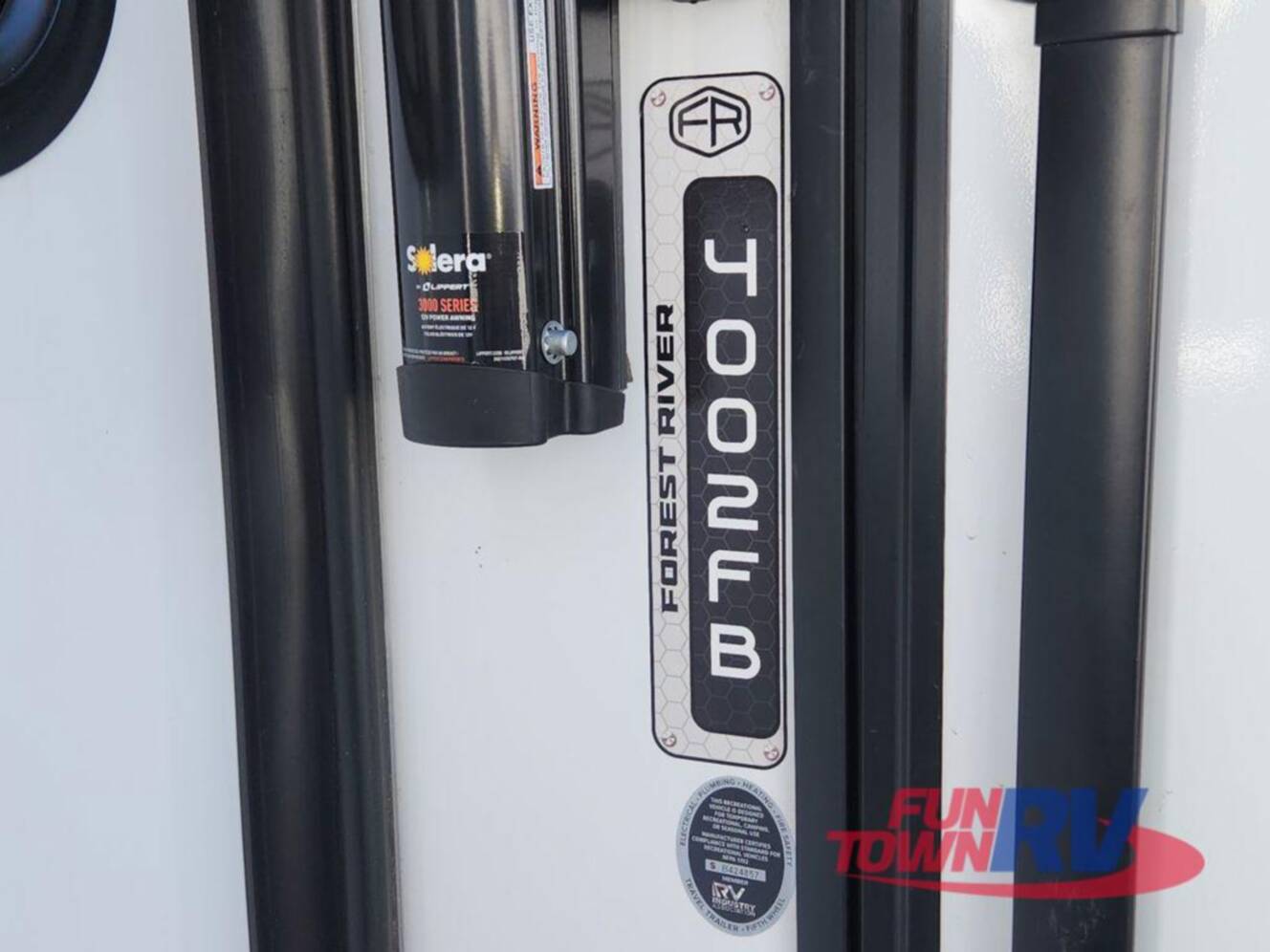 A photo of this 2026 Forest River Rv Sierra 4002FB