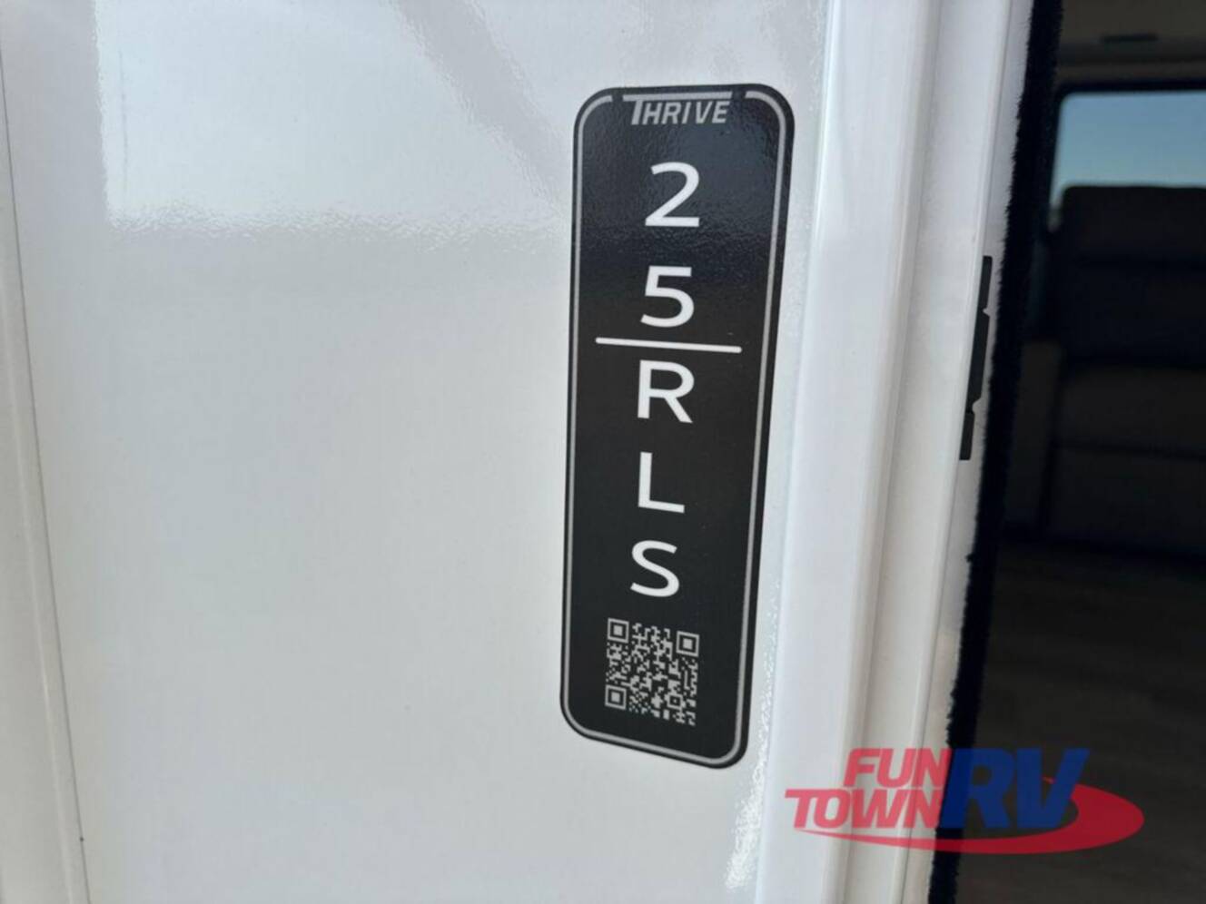 A photo of this 2026 Winnebago Thrive 25RLS