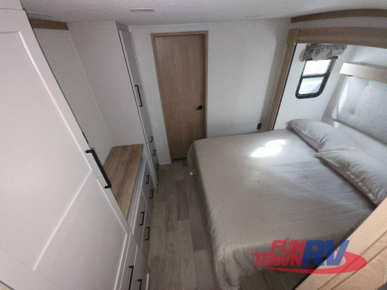 A photo of this 2026 Forest River Rv Sierra 4002FB