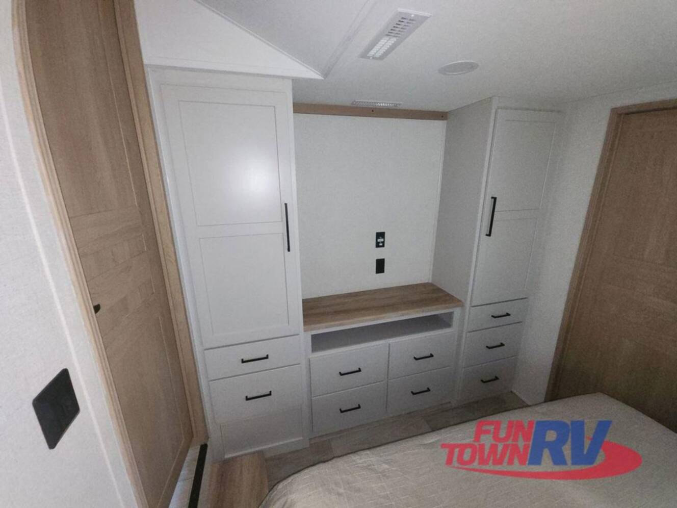 A photo of this 2026 Forest River Rv Sierra 4002FB