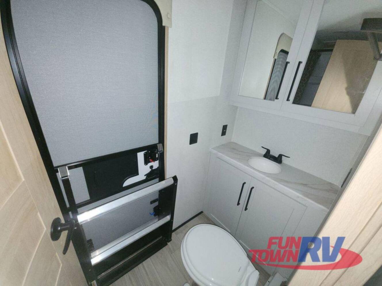 A photo of this 2026 Forest River Rv Sierra 4002FB