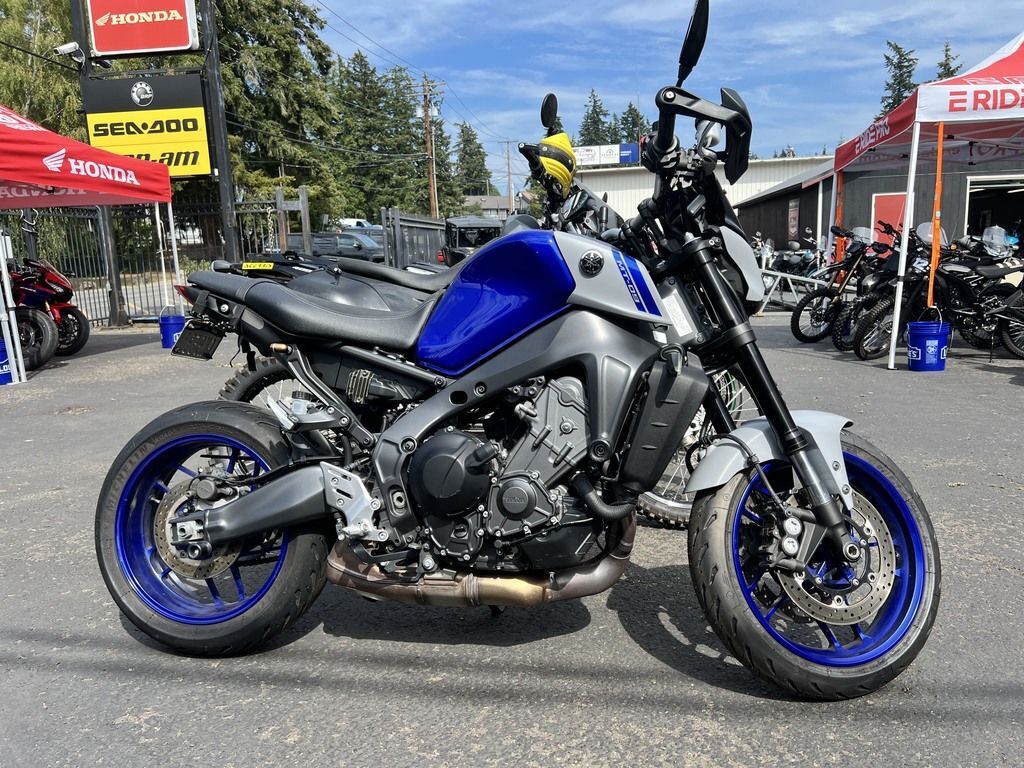 2021 Yamaha MT-09 09 in Bremerton, WA