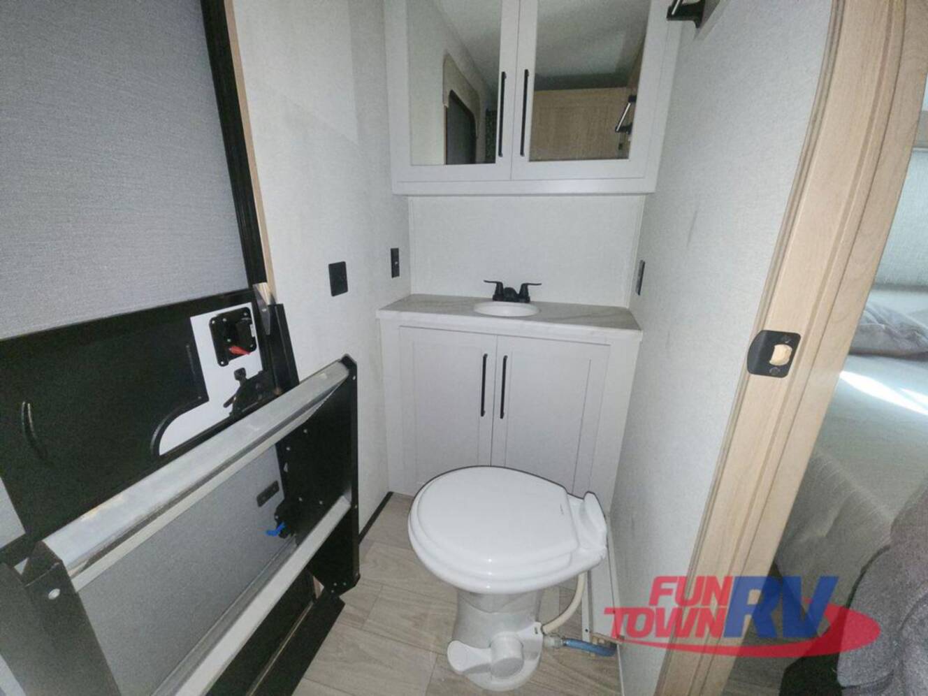 A photo of this 2026 Forest River Rv Sierra 4002FB