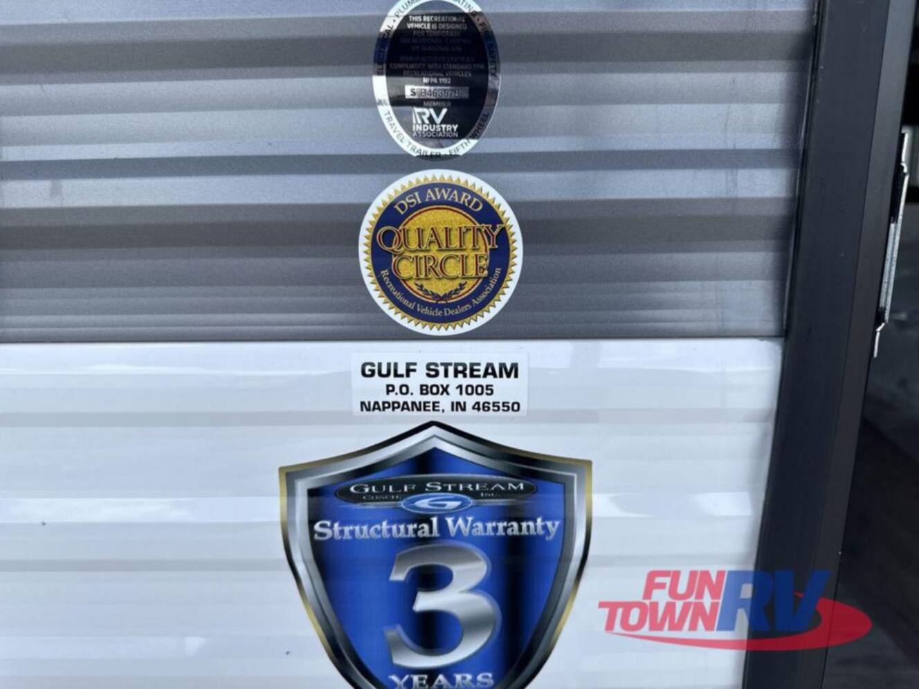 A photo of this 2026 Gulf Stream Rv Kingsport Super Lite 199RK