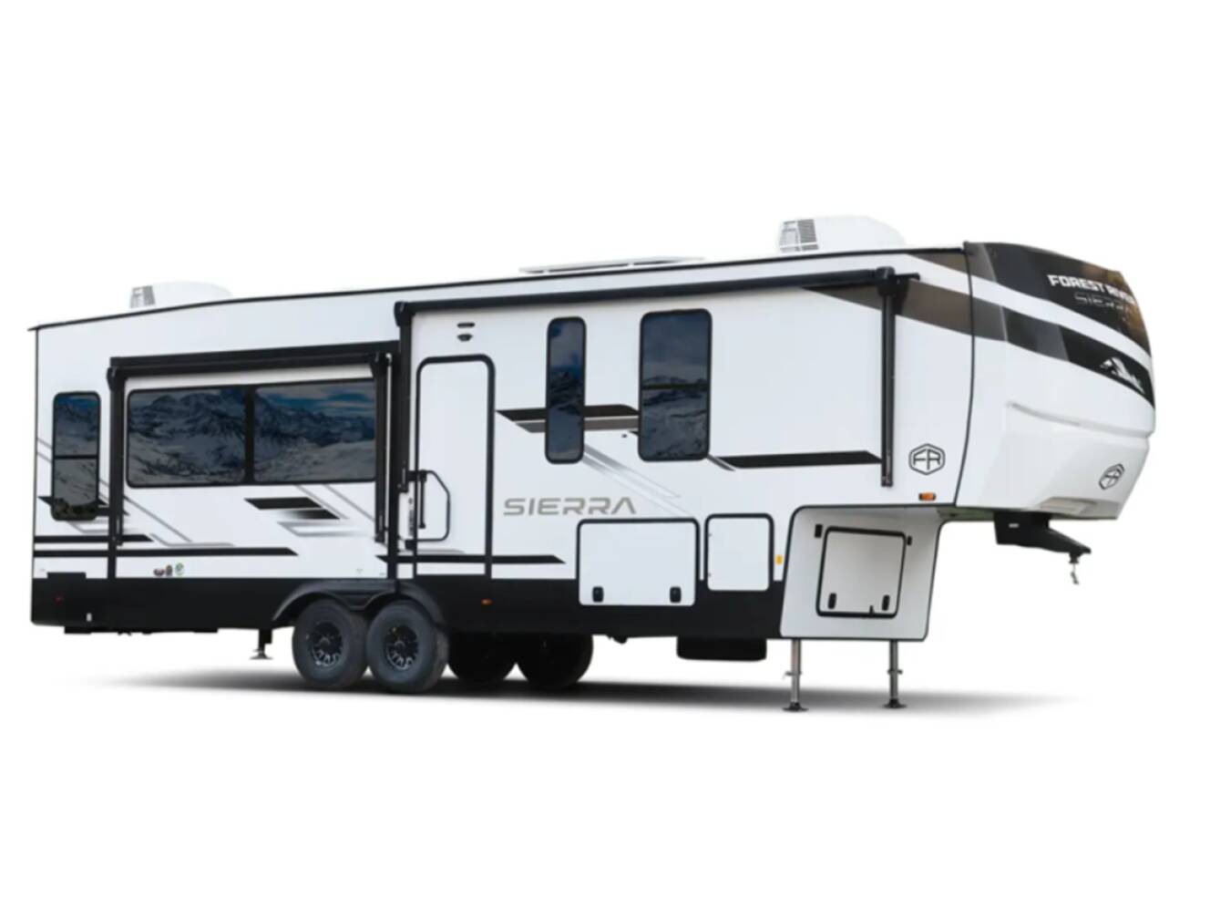 A photo of this 2026 Forest River Rv Sierra 4002FB