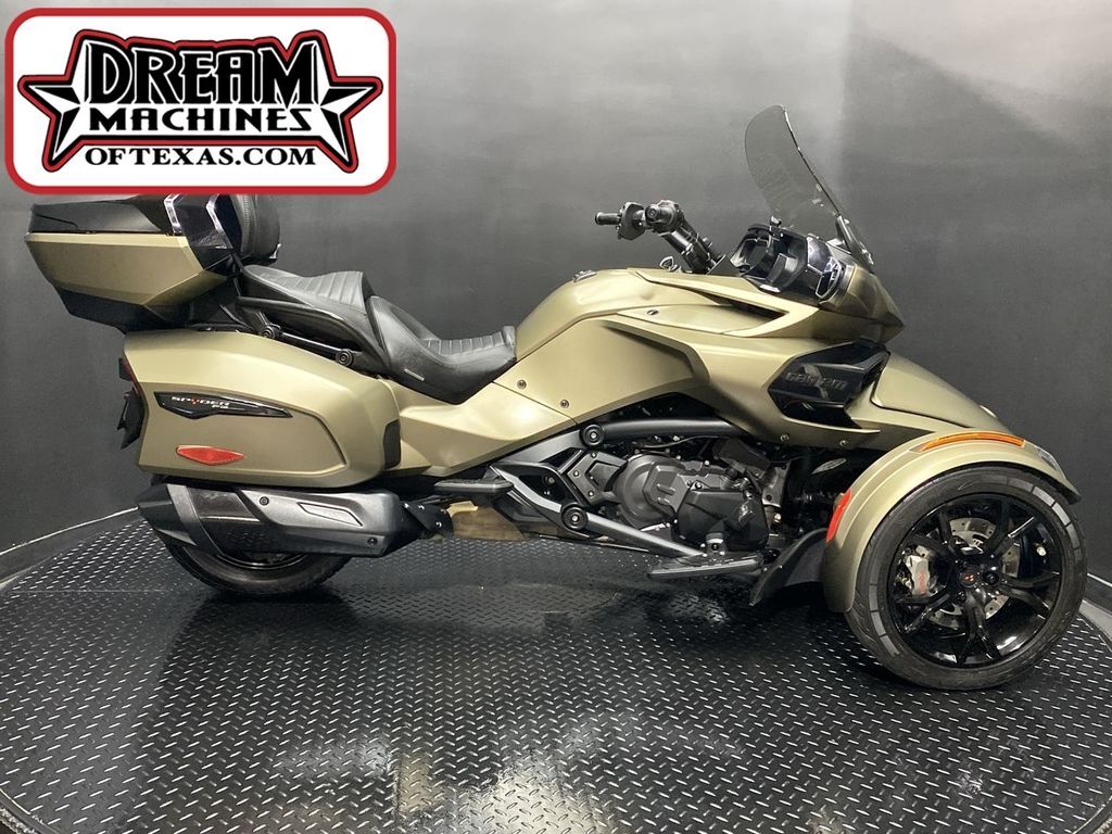 2021 Can-Am Spyder® F3 Limited Dark F3 LIMITED in Farmers Branch, TX