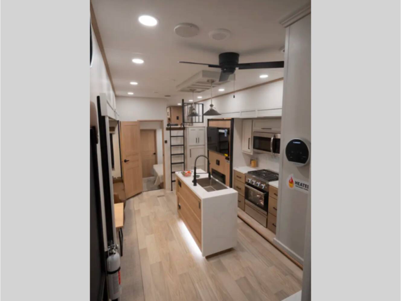 A photo of this 2026 Forest River Rv Sierra 4002FB