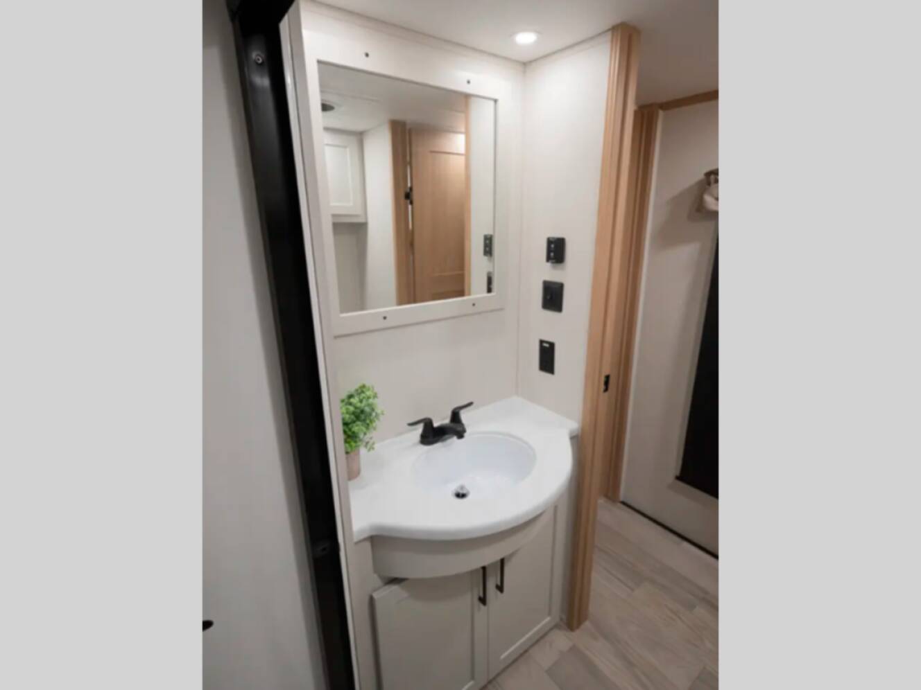 A photo of this 2026 Forest River Rv Sierra 4002FB