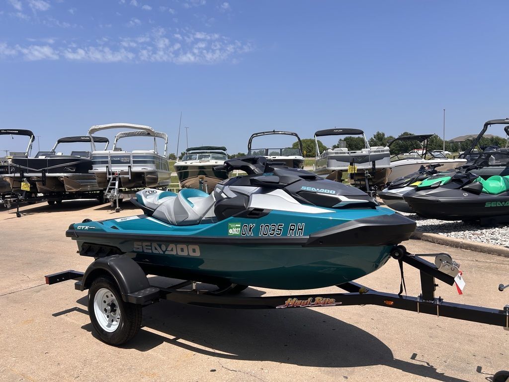 2026 Sea-Doo GTX Limited 325 Teal Metallic in broken arrow OK