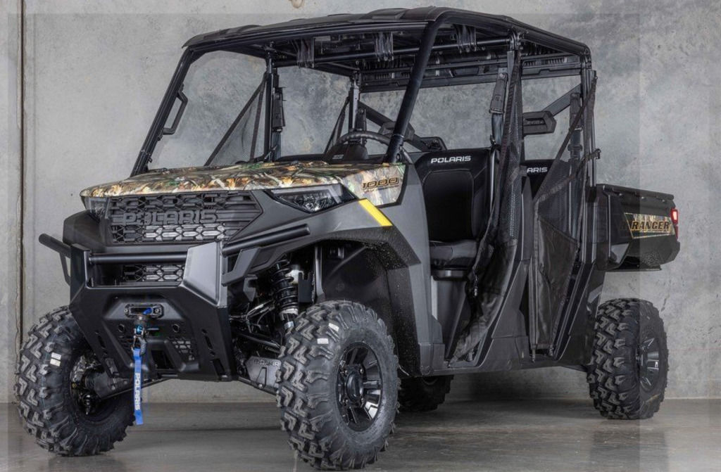 2026 Polaris® Ranger Crew XP 1000 Premium Polaris Pursuit Camo in monee IL