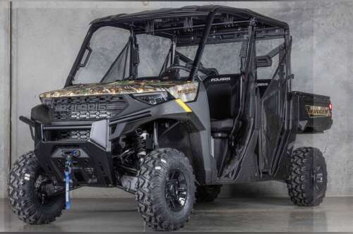 2026 PolarisĀ® Ranger Crew XP 1000 Premium Polaris Pursuit Camo in monee IL