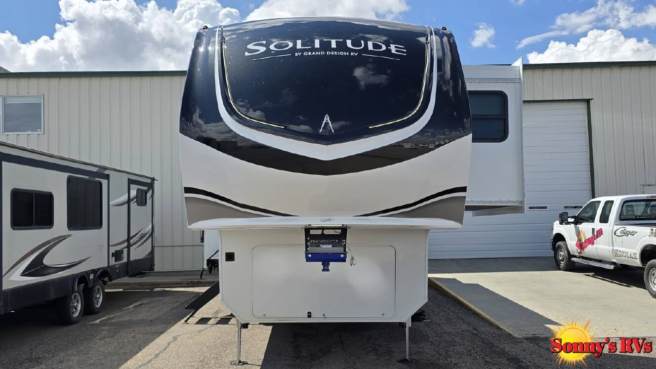 A photo of this 2027 Grand Design Solitude 310GK